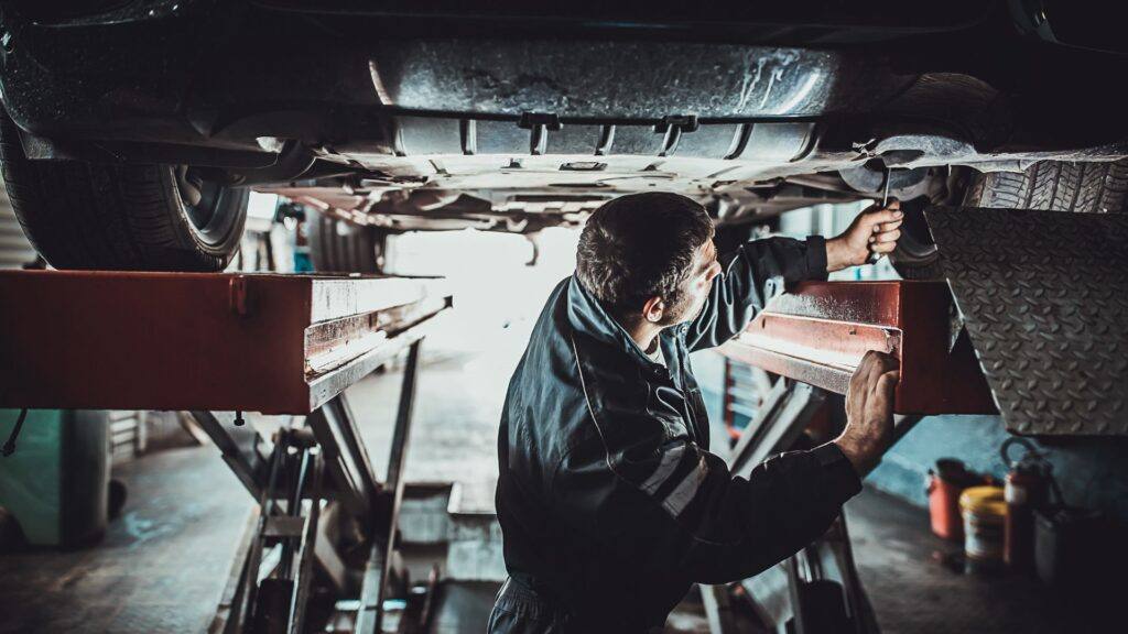 taller de coches en nava